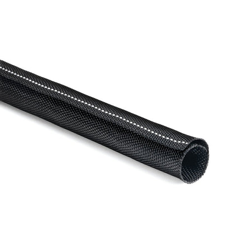 HellermannTyton - Hohlgeflechtschlauch Geflechtschlauch Twist-In-FR 08 halogenfrei − 100 Meter
