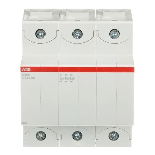 ABB Stotz S&J - Strombegrenzer Kurzschlussstrombegrenzer S803S-SCL63-SR 3-pol.63A 690VAC