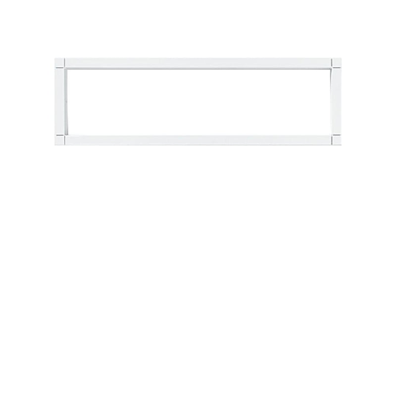 Siedle&Söhne - Montageelement für Türstation Putzblende PB 611-4/1-0 W weiss