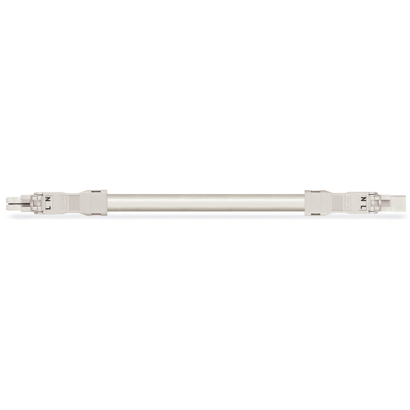 WAGO - Konfektionierte Leitung für steckbare Gebäudeinstallation konfekt.Verbindungsleitung 891-8992/016-802 Eca,Buchse Stecker