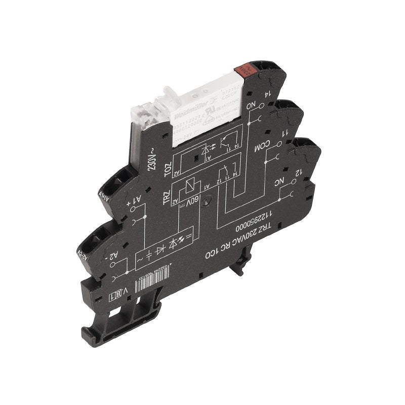 Weidmüller - Schaltrelais Relaiskoppler TRZ 230VAC RC 1CO AU 230VAC RC 1CO AU − 10 Stück