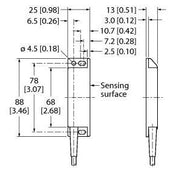 Turck - Einzelpositionsschalter Berührungsloser Schalter SI-MAGB1SMQD max. Reichweite 14mm