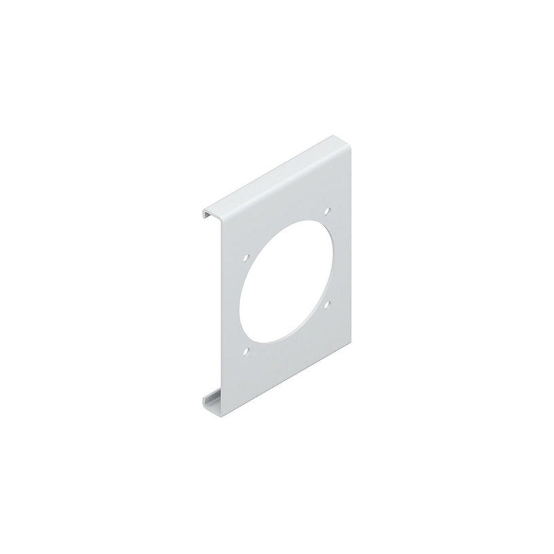 HKL - Geräteblende für Geräteeinbaukanal Deckelabschnitt cws 1f. HKLD1P1/130.6 gelocht