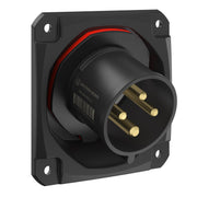 Walther Werke - CEE-Gerätestecker (IEC 60309) CEE NEO Anbaugerätestecker FW732406CC schräg 32A 4P 6h