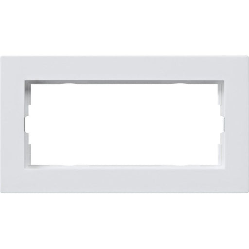 Gira - Abdeckrahmen 2fach rws 1002225 ohne M