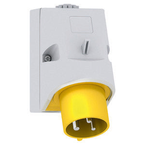 Bals Elektrotech - CEE-Gerätestecker (IEC 60309) Wand-Gerätestecker 32A 3p 24408 110V 4h IP44
