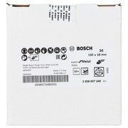 Bosch - Trenn-/Schleifscheibe Fiberschleifscheibe R444, 2608607248 Expert for Metal