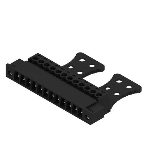 Weidmüller - Kabelsteckverbinder für Leiterplattensteckverbinder Verbinder 3.81mm SCZ 3.81/#1071870000  − 50 Stück