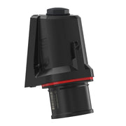Walther Werke - CEE-Gerätestecker (IEC 60309) CEE NEO Wandgerätestecker FW730506PH schräg 32A 5P 6h