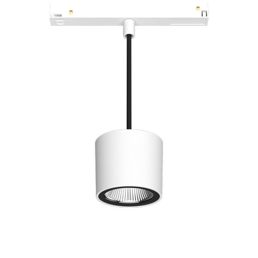 LTS Licht&Leuchten - Downlight/Strahler/Flutlicht LED-Pendelleuchte NEOORYOP10193025D.ws 930, DALI, weiß