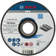 Bosch - Trenn-/Schleifscheibe PRO Metal Trennscheibe, 2608603163 115 x 1.6 x 22.23 mm