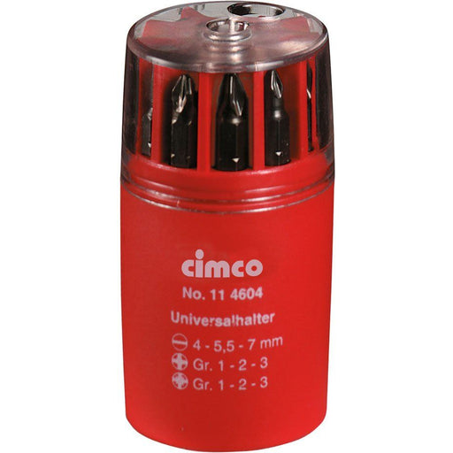 Cimco Werkzeuge - Bit-Set Bits-Box 114604 10-tlg