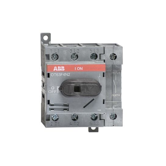 ABB Stotz S&J - Lasttrennschalter OT63F4N2