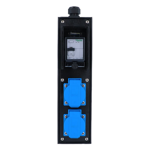 Gifas Electric - CEE-Steckdosen-Kombination (IEC 60309) Vollgummi-Verteiler 1402-25.003WDPU4WL