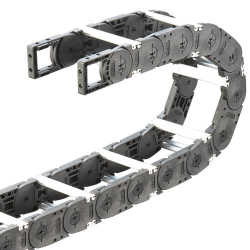 Flexa - Kabelschleppkette Führungskette massiv PH10-100A-30F 100mm, Radius 300mm