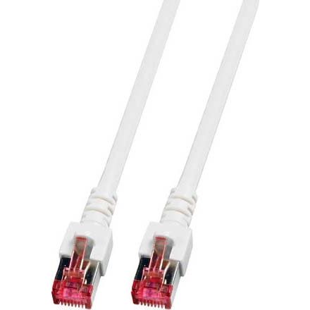 EFB-Elektronik - Patchkabel Kupfer Patchkabel Cat.6 EC6000 10m ws S/FTP 2xRJ45 mit S/FTP