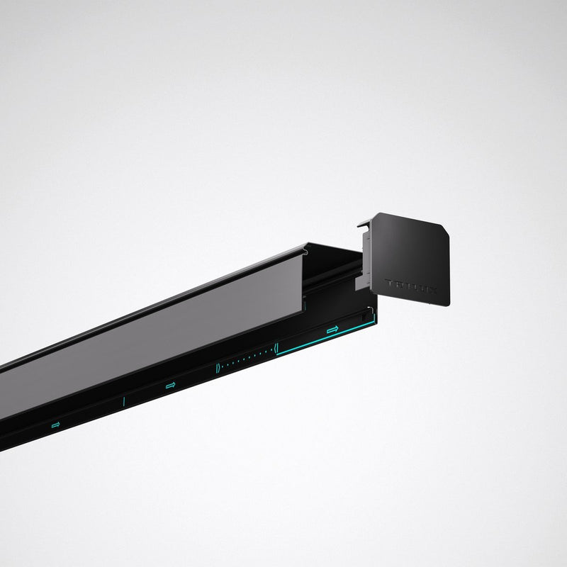 Trilux - Mechanisches Zubehör/Ersatzteile für Leuchten Kopfstück 078 Ks 05 schwarz