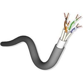 Leviton - Daten- und Kommunikationskabel Datenkabel Kat.7 4P Tr1000 UM10-HF1-Eca-1000VT S/FTP AWG23 violett − 1000 Meter