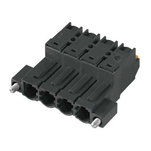 Weidmüller - Kabelsteckverbinder für Leiterplattensteckverbinder Verbinder 7.62mm SLF 7.62H#1043690000 − 42 Stück