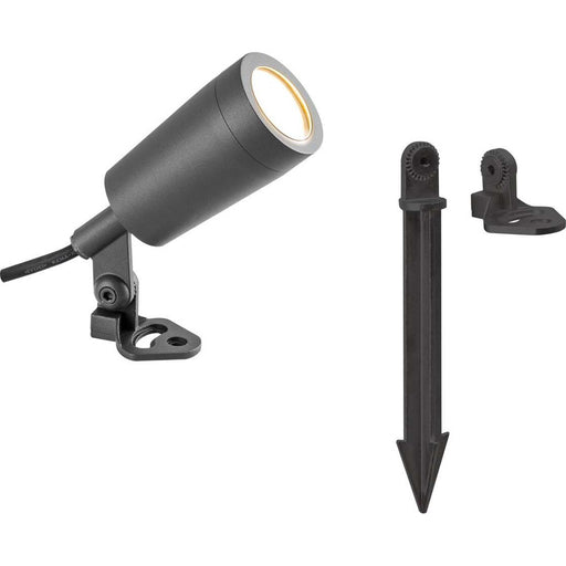 EVN Lichttechnik - Downlight/Strahler/Flutlicht LED-Gartenspot GU10 L651523.53D 3000K 1,7m Zuleitung