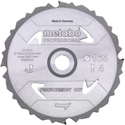 Metabowerke - Kreissägeblatt FibercementCutProf 628289000 4DFZ 5 Grad