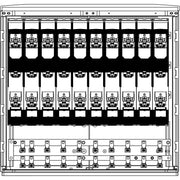 Elsta Mosdorfer - Kabelverteilerschrank Kabelverteilerschrank LS82S.92 mit Sammelschienen