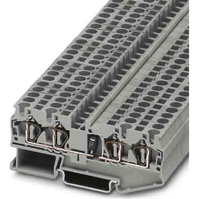 Phoenix Contact - Bauelement-Reihenklemme Bauelement-Reihenklemme ST 4-QUATTR #3037782 − 50 Stück