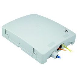 Telegärtner - Patchpanel LWL ODB54 Vert. 6xSCD/APC Kup. 100022240 OS2 12E9/125 SC/APC