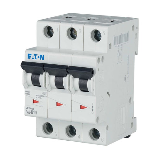 Eaton - Leitungsschutzschalter Leitungsschutzschalter 3p. FAZ-B1/3#278832 1A Charakt.: B