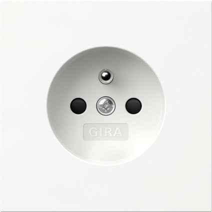 Gira - Steckdose Erdstift 448570 Flächenschalter rws