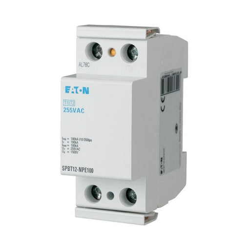 Eaton - Kombi-Ableiter für Energietechnik Überspannungsableiter SPBT12-NPE100 100kA, N-PE