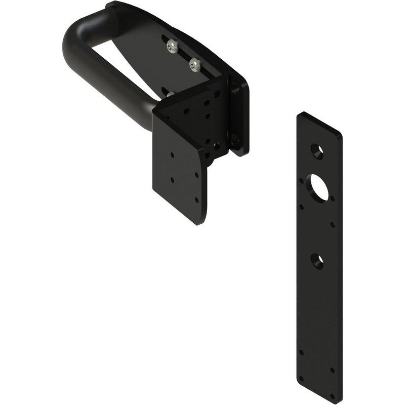 Leuze - Zubehör/Ersatzteile für Industriesensoren Sicherheits-Türgriff AC-L300-SH-LCK0-B3-P