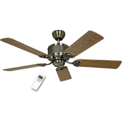 Casafan - Umluftventilator Deckenventilator Eco Elements 132 MA mess.ant. 132cm 5Fl