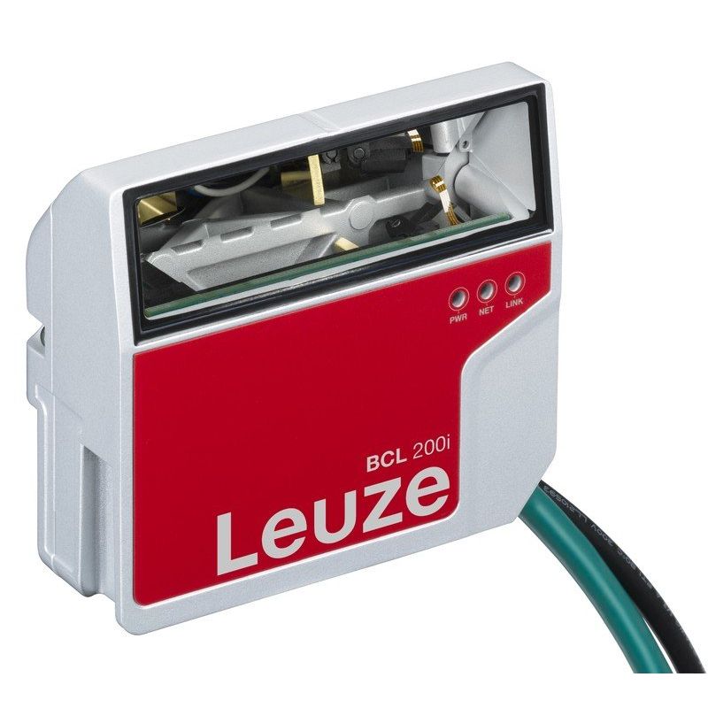 Leuze - Laserscanner Stationärer Barcodeleser BCL 208i R1M 110