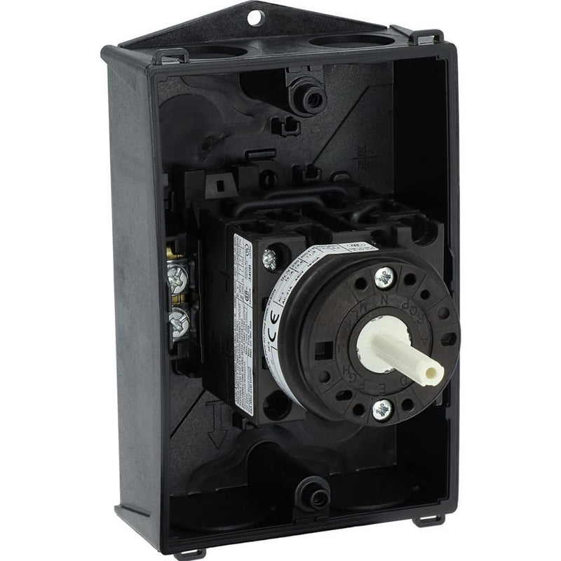 Eaton - Lastschalter Stern-Dreieck-Schalter T0-4-8410/I1 20A, 5,5kw, 3p,IP65