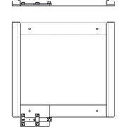 Schill - Stiel/Profilschiene Einbauschiene SCHIENE ALM 380.B für Bandzugtrommel