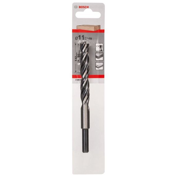 Bosch - Bohrer Holzspiralbohrer Standard, 2608596308 11 x 89 x 142 mm d