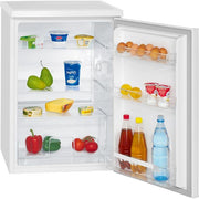 Bomann DA - Kühlschrank Vollraum-Kühlgerät VS 2185.1 ws 56cm1,37L