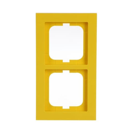 Busch-Jaeger - Abdeckrahmen Rahmen 2-fach 1722-285 gelb − 1 Stück by Busch-Jaeger
