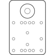 Leuze - Zubehör/Ersatzteile für Industriesensoren Befestigungsteil BTK IVS 1048