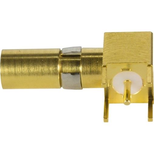 Harting - Kontakt für Industriesteckverbinder Koaxialkontakt gewinkelt 09030006162 Federkontakt 1,5A − 30 Stück
