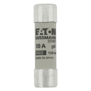 Eaton - Zylindrische Sicherung Sicherungseinsatz Nieders. CYLINDRICA#C14G50 50A AC 400V 120kA − 10 Stück