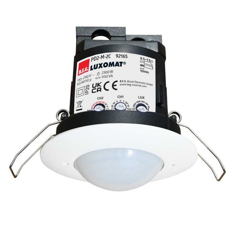 BEG Brück Electronic - Bewegungsmelder/Präsenzmelder komplett Präsenzmelder PD2-M-2C-DE
