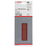 Bosch - Schleifpapier/Schleifvlies Schleifblatt C430, 93 x 2608605311 230 mm 60 ungelocht