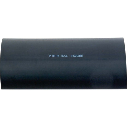 3M - Schrumpfschlauch Warmschrumpfschlauch dickw HDT-AN-105/26 105/26mm, sw, m.Kle