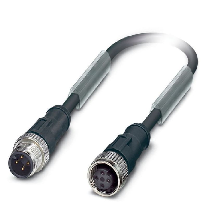 Lapp Zubehör - Konfektioniertes Sensor-Aktor-Kabel AB-PC4-M12MS-1,0PUR-M12FS 22260785