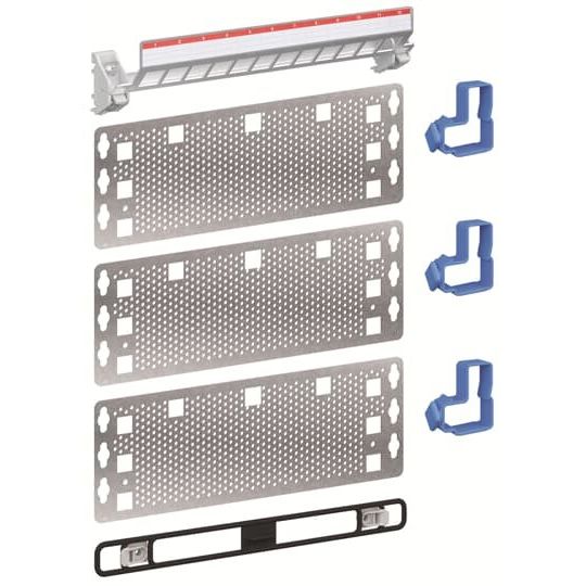 Striebel&John - Montagezubehör (Schaltschrank) Media UZS648M Ausbau Kit 4 RE