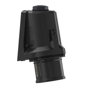 Walther Werke - CEE-Gerätestecker (IEC 60309) CEE NEO Wandgerätestecker FW730507CC schräg 32A 5P 7h