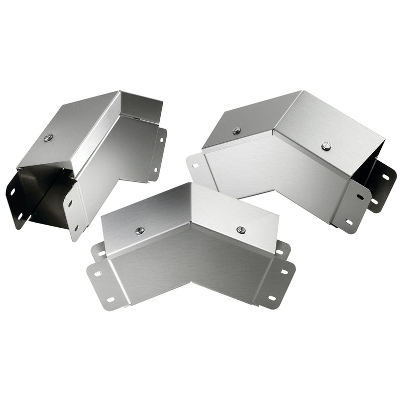 nVent Hoffman - Bogen für Kabelrinne 45 ELBOW OUTSIDE COVER CTS44EOC45SS SLOPED