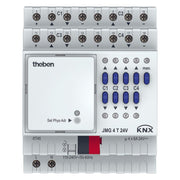 Theben - Bussystem-Jalousieaktor Jalousieaktor JMG 4 T 24V KNX Grundgerät
